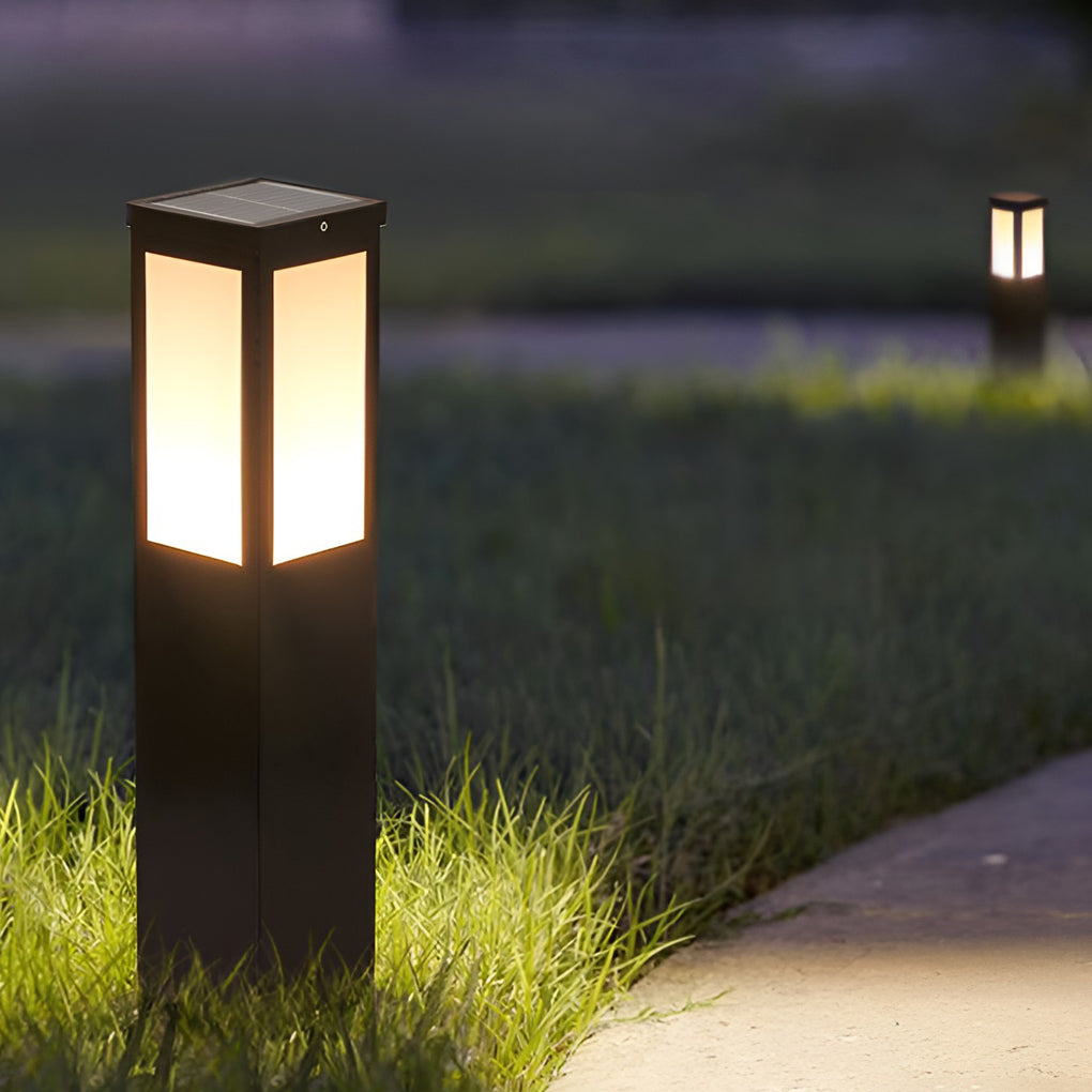 Victori Remote-Controlled Industrial Outdoor Bollard Light