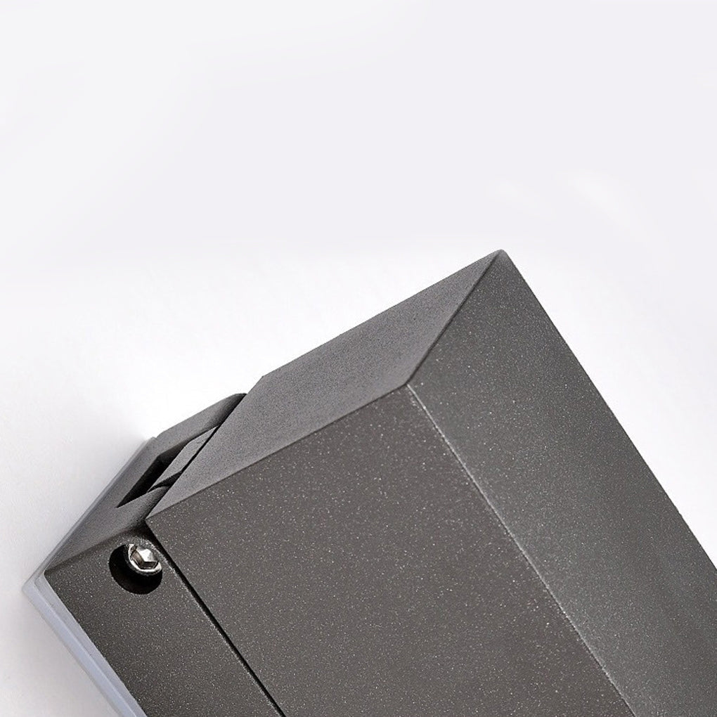 Constnt Square Sensor LED Outdoor Wall Spot Lights