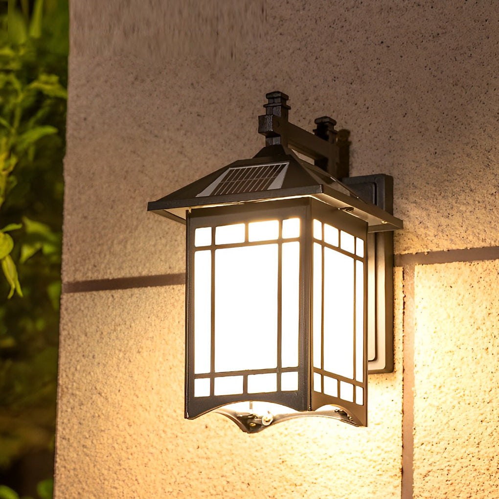 Edith Retro LED Vintage Outdoor Sconce Wall Lamp