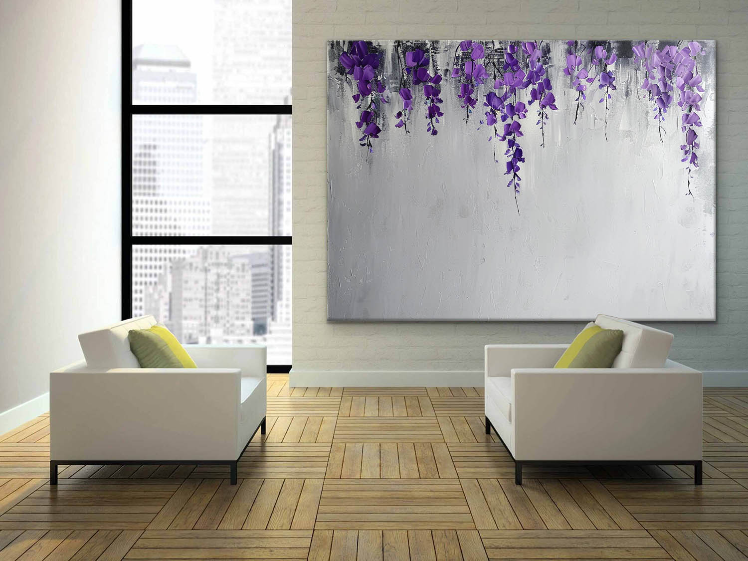 Contemporary Minimalist Art MA116 - Neutralighting