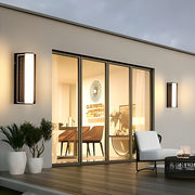 Lione Long LED Solar Linear Outdoor Wall Light