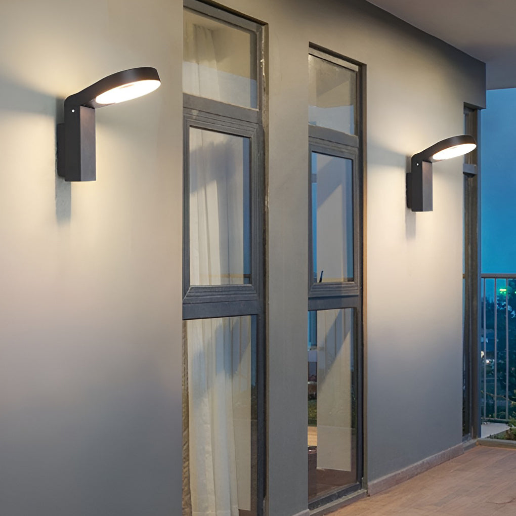 Prous LED Landscape Ring Outdoor Wall Path Lamp