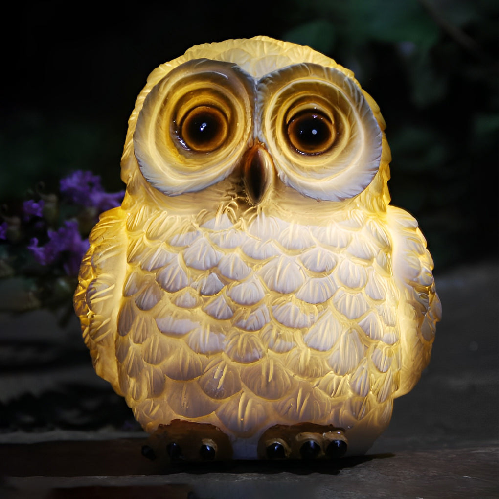 Trcy Small Animal LED Modern Resin Outdoor Lamp