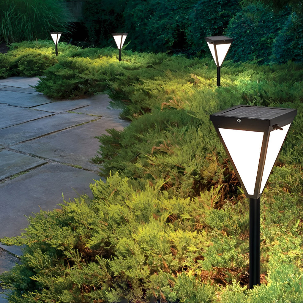 Shann Classic Sleek LED Outdoor Pathway Post Light