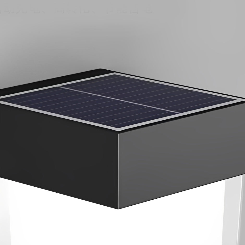 Philipa Square LED Minimalist Outdoor Wall Lights