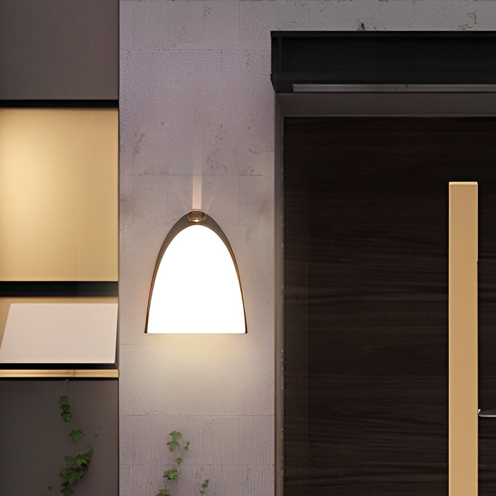 Shaa Creative LED Modern Outdoor Wall Sconce