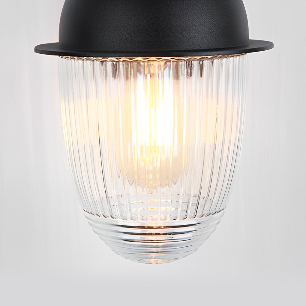 Dianay Ball Matte Modern Glass Outdoor Wall Lamp Lights