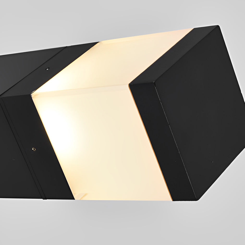 Wndy Minimalist Elegant Outdoor Bollard Light