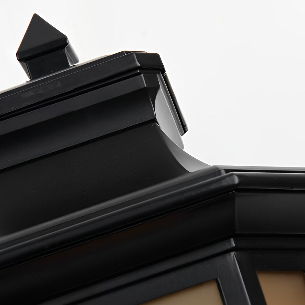 Melssa Retro European Outdoor Pillar Post Lights
