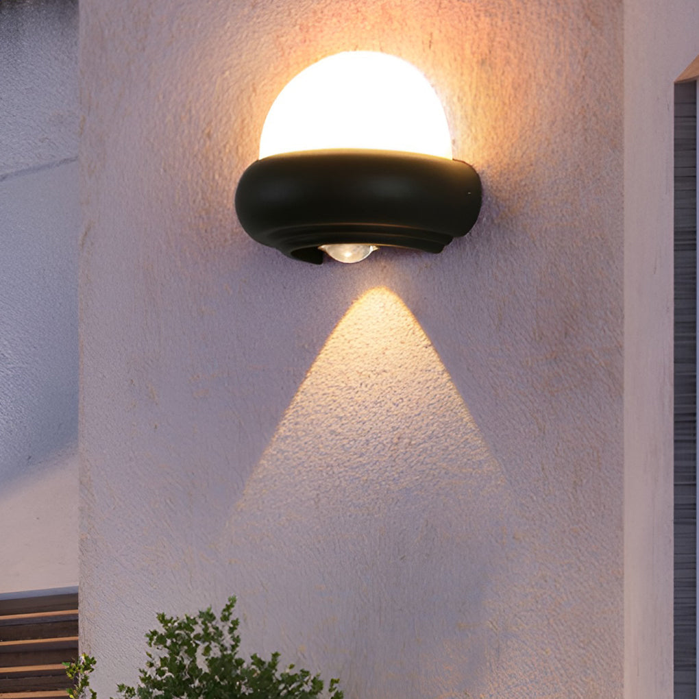 Sturt Classic Unique LED Outdoor Wall Sconce