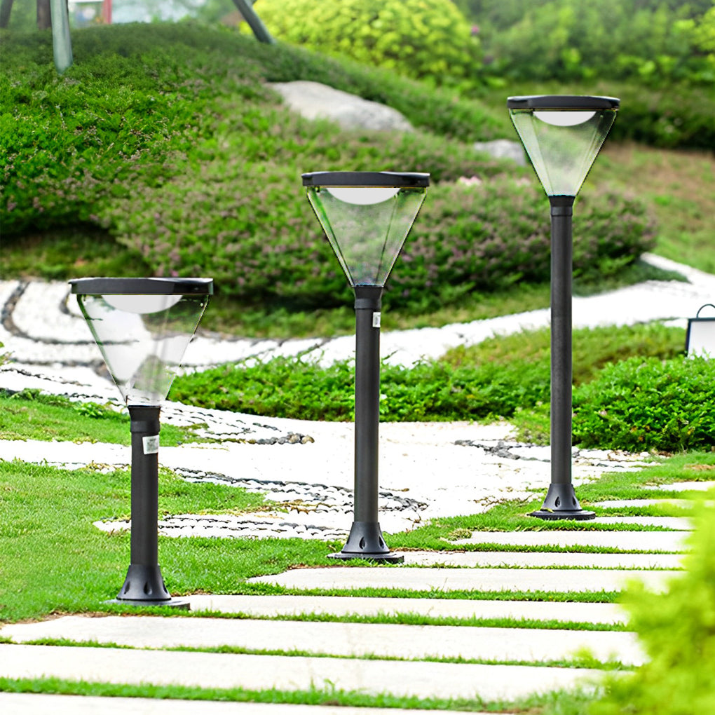 Elaine Modern Solar Outdoor Lawn Lamp