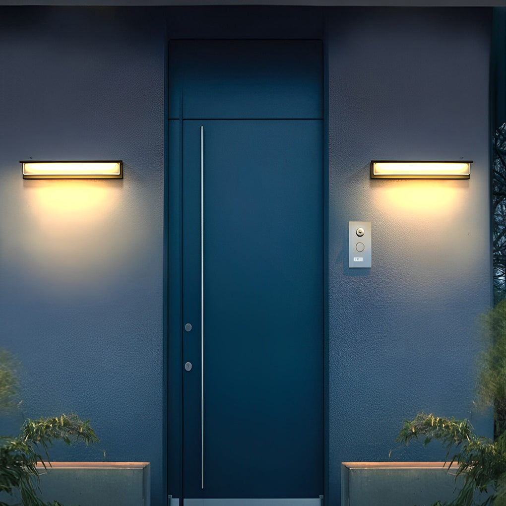 Pala Minimalist LED Modern Outdoor Wall Lamp