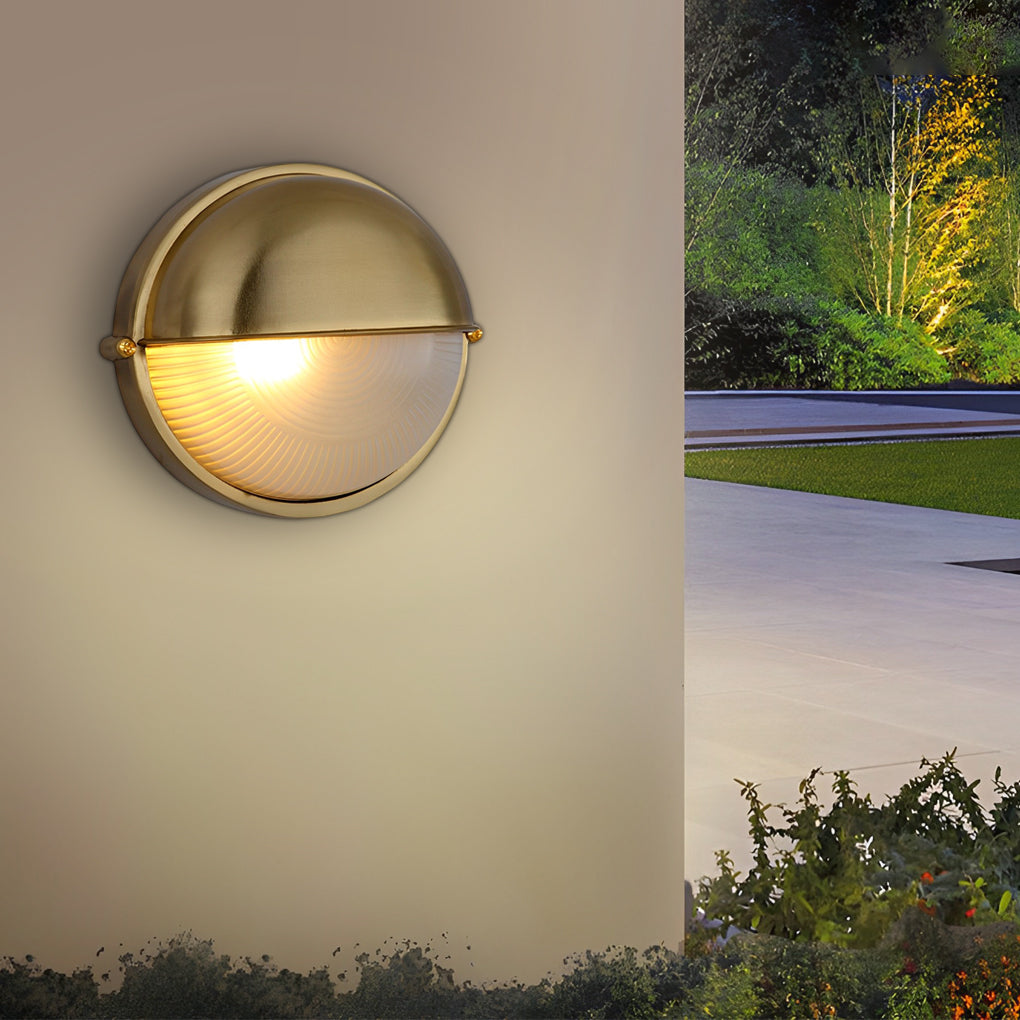 Rth Cast Retro Industrial Outdoor Wall Lamp