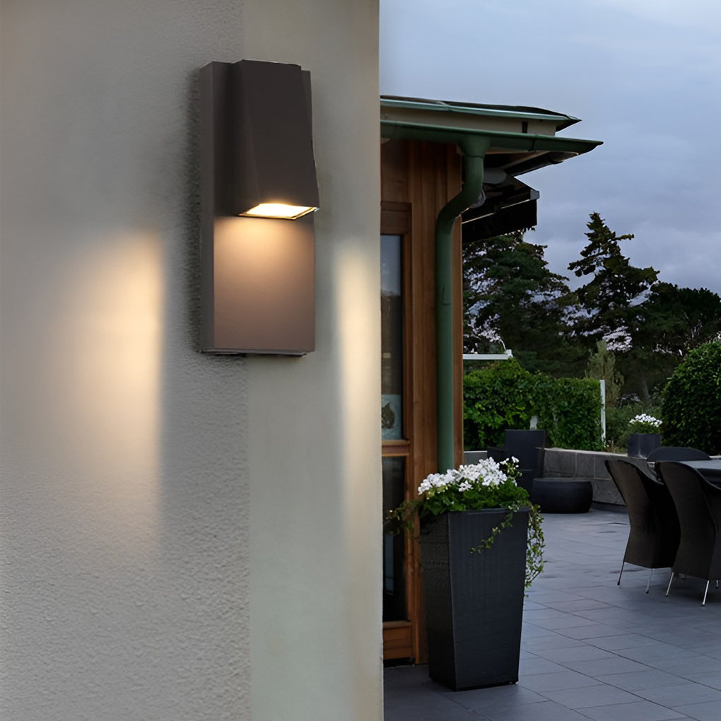 Meryy Modern Outdoor Wall Lamp Wall Light Fixture