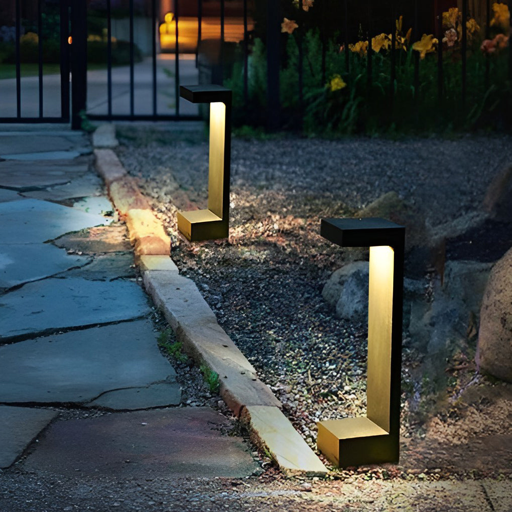 Galle Contemporary Outdoor Pathway Lights