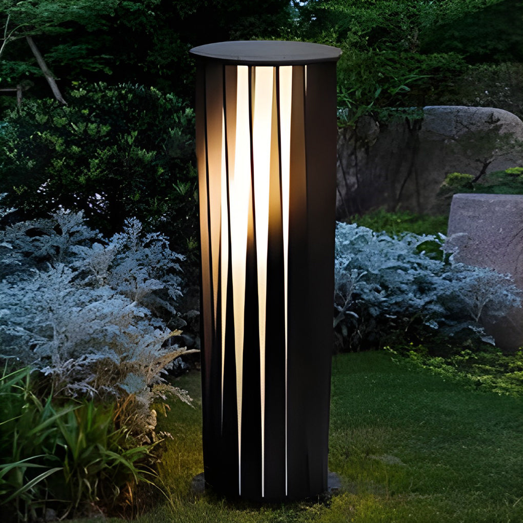 Bethany Geometric Cage LED Outdoor Pathway Lights