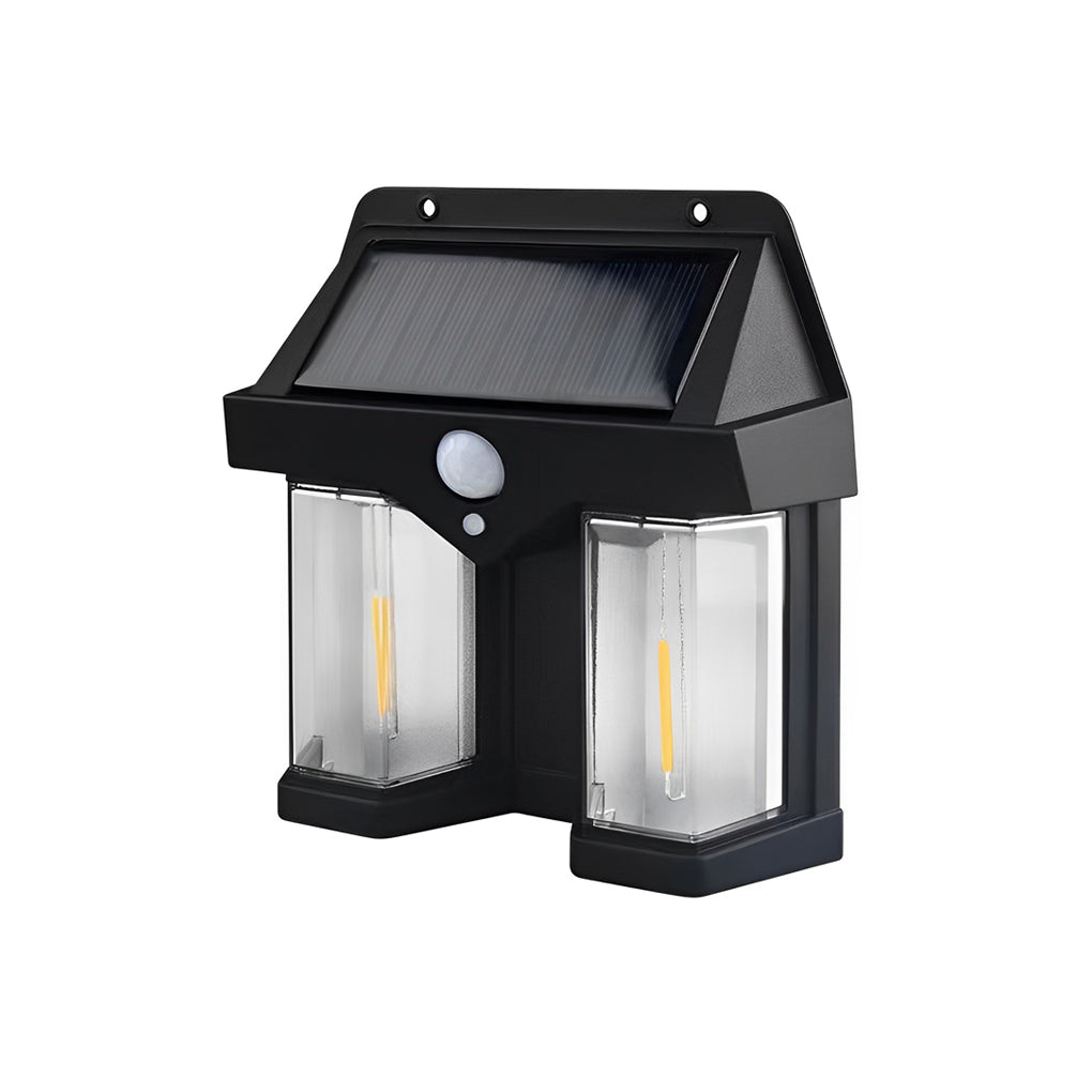 Bonie Tungsten Bulb Motion ABS Outdoor Wall Lanterns