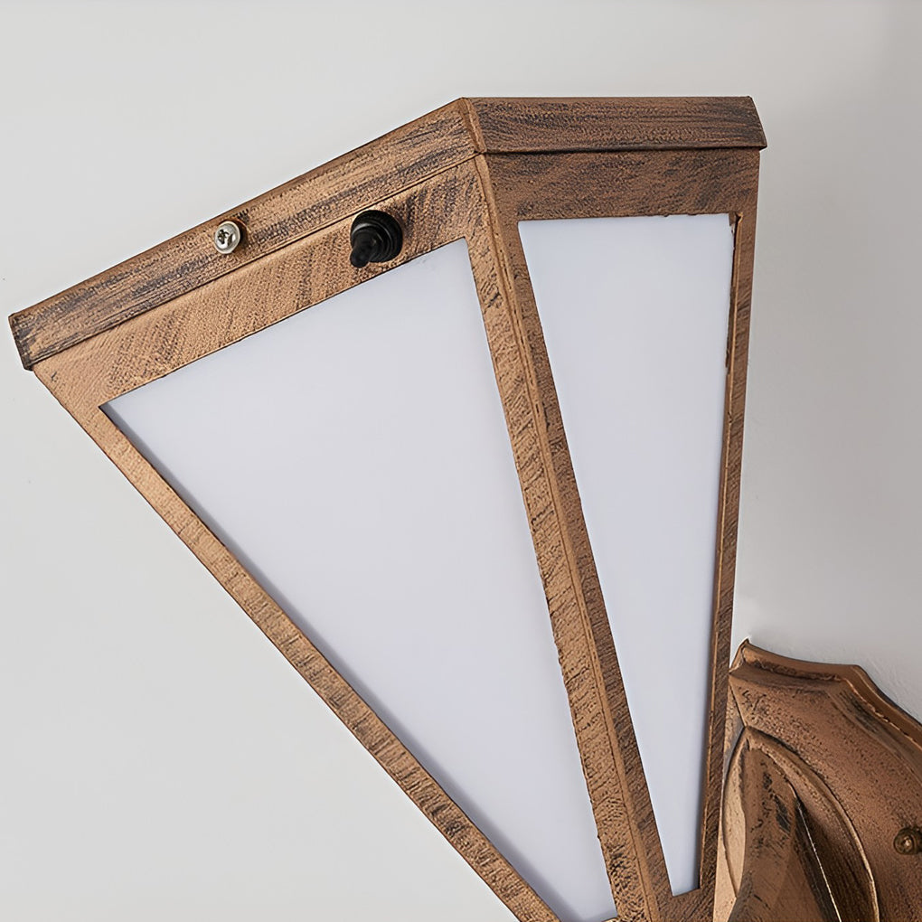 Nola Industrial Tapered LED Outdoor Wall Light