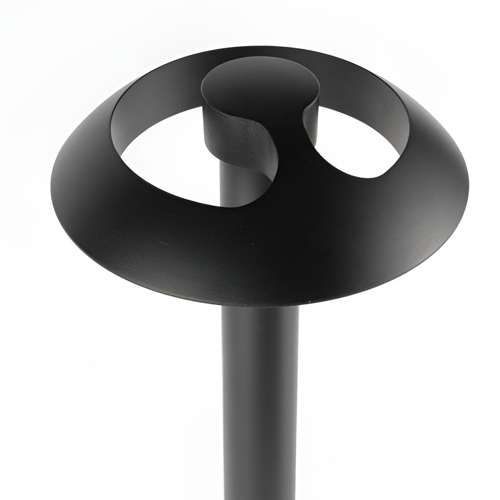 Thelma Modern Mushroom Landscape Outdoor Post Lamp