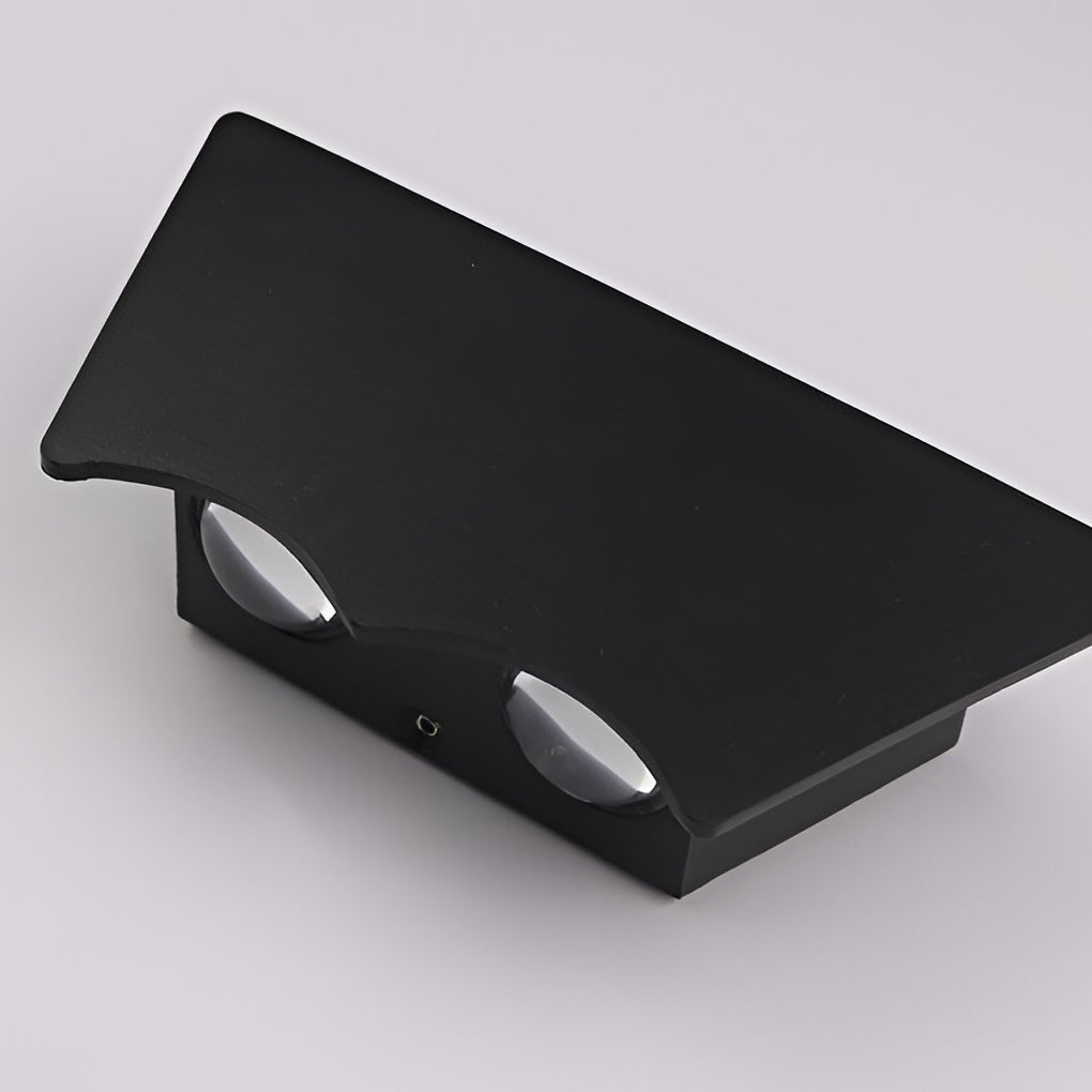 Rosann LED Modern Outdoor Sconce Wall Washer Light