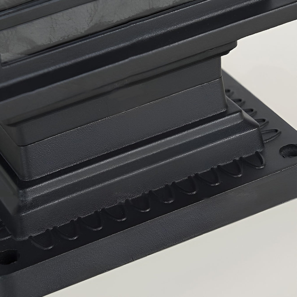 Blyth LED Modern Solar Outdoor Post Caps Light