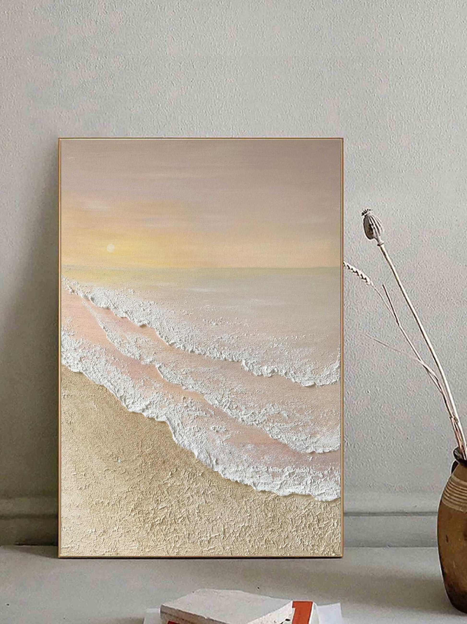 Plaster Art Texture Painting TX1111 - Neutralighting