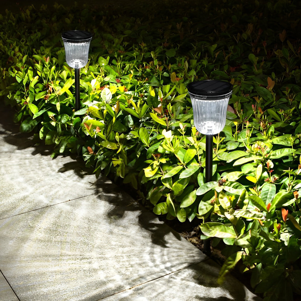 Efie Intelligent Solar Motion ABS Outdoor Lawn Lights