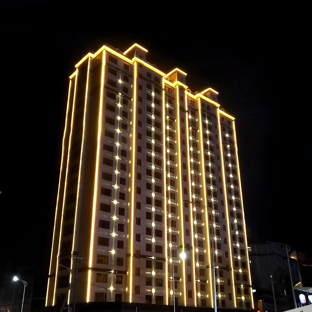 Unitey Linear LED Landscape Outdoor Wall Washer Light