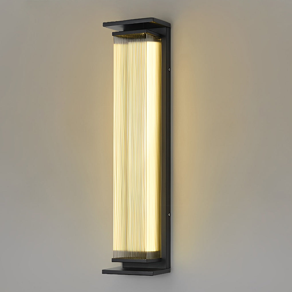 Quenna Creative Strip Modern Outdoor Wall Lights
