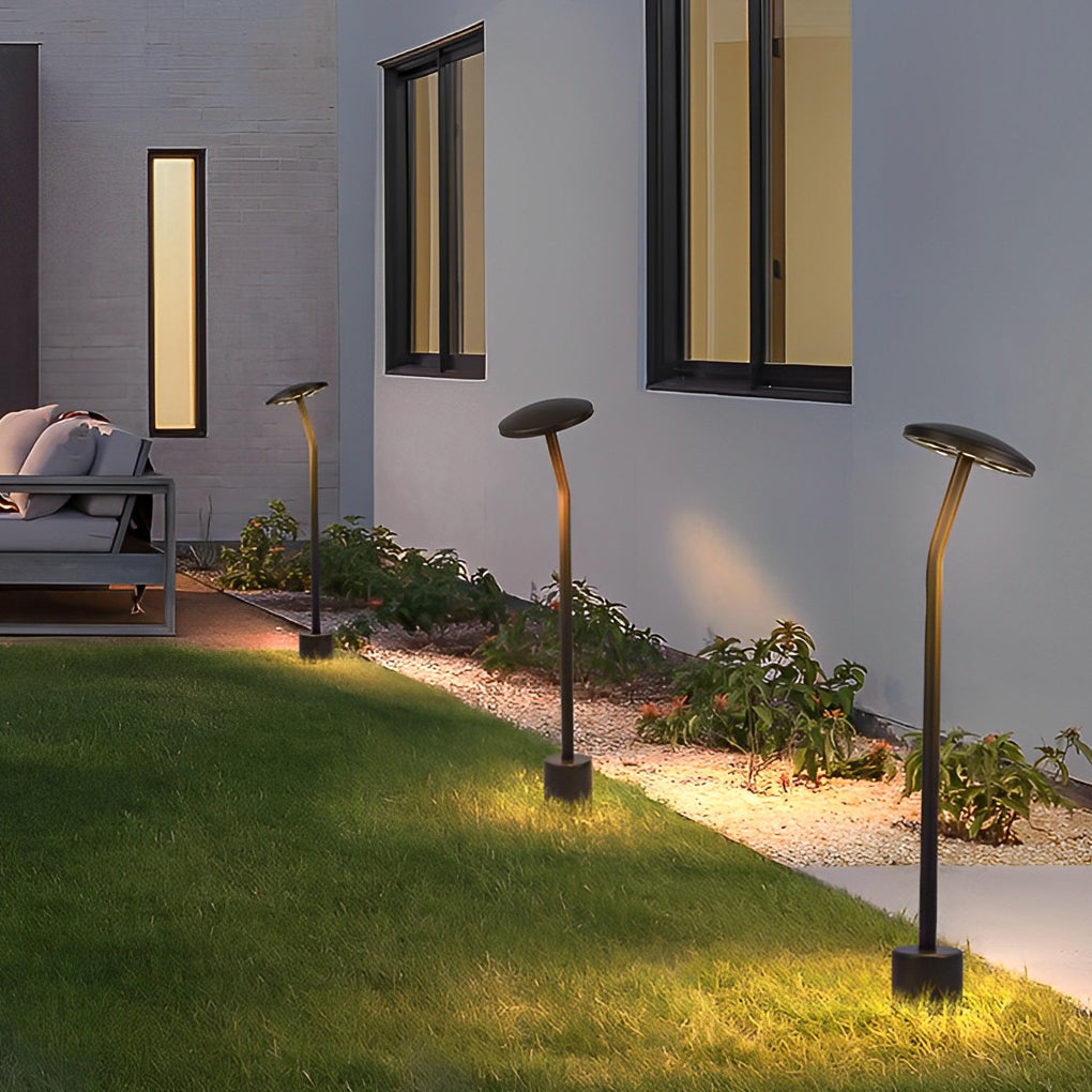 Nimble Mushroom Lawn Durable Pathway Lighting