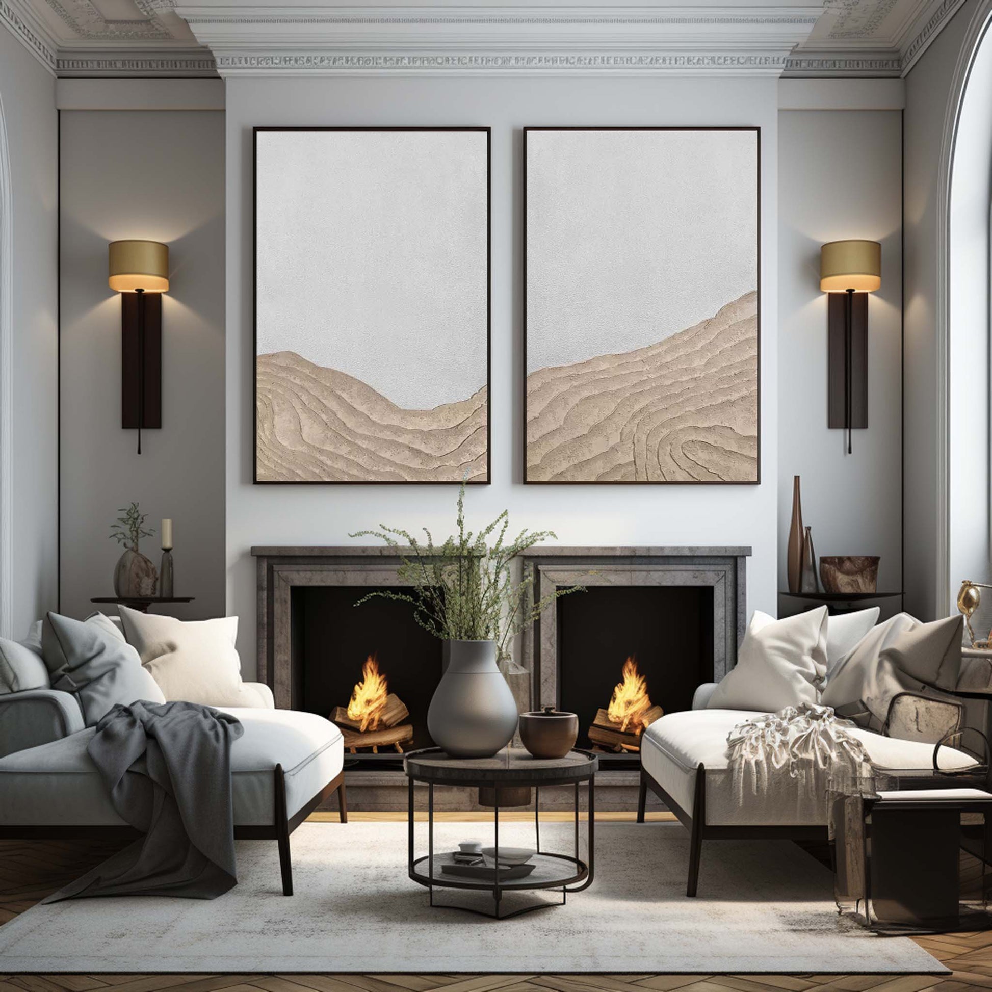 Panoramic 2 piece set P2P 002 - Neutralighting