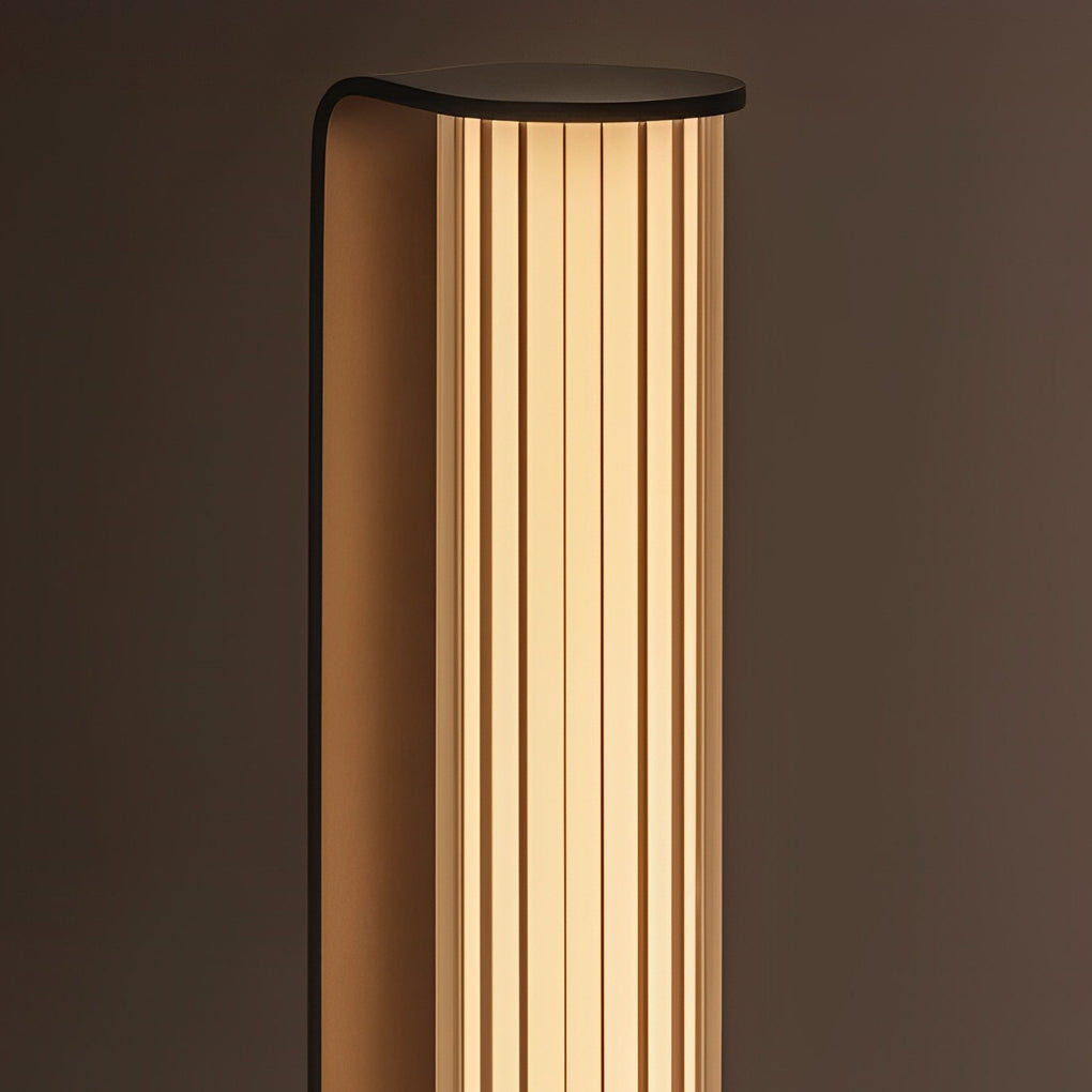 Lucana Cylinder LED Outdoor Pathway Lamp