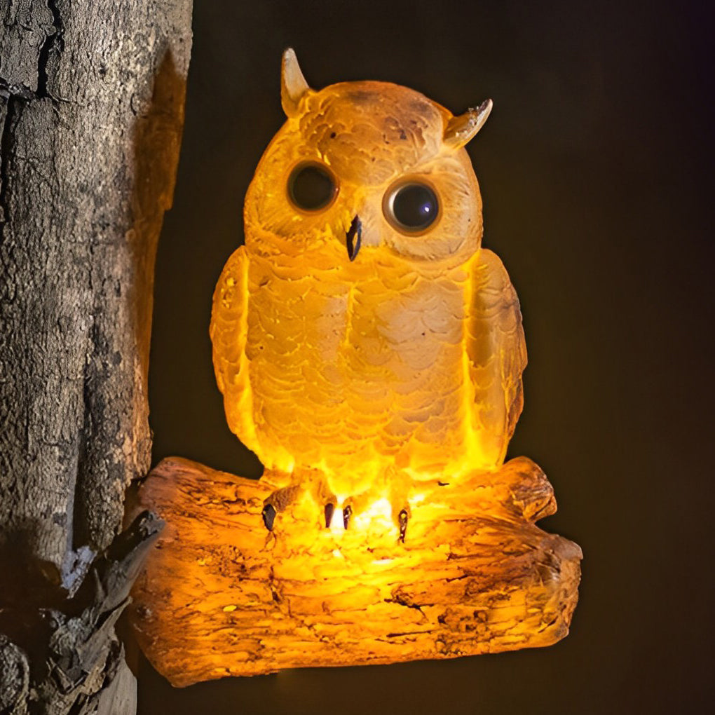 Michael Simulation Animal Parrot LED Resin Outdoor Lights