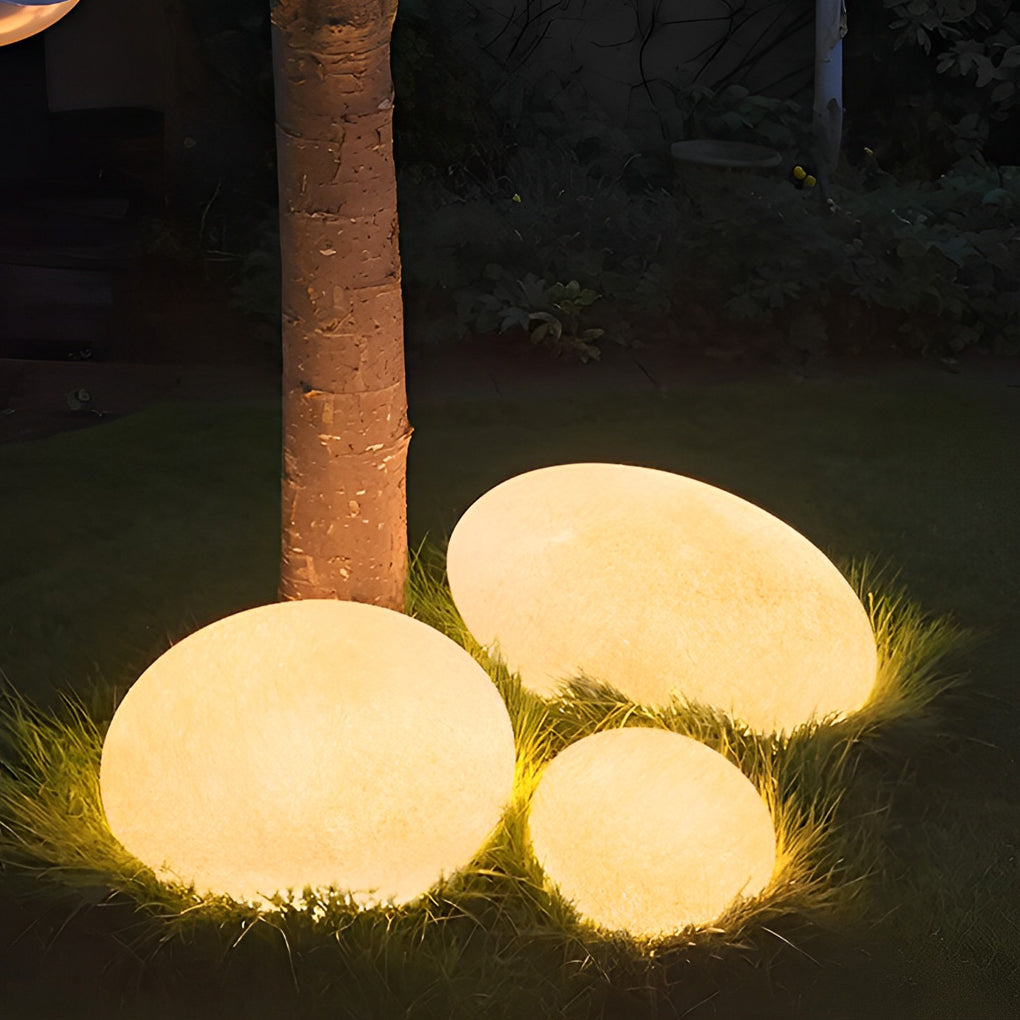 Ages Landscape LED Modern Resin Outdoor Lawn Lamp