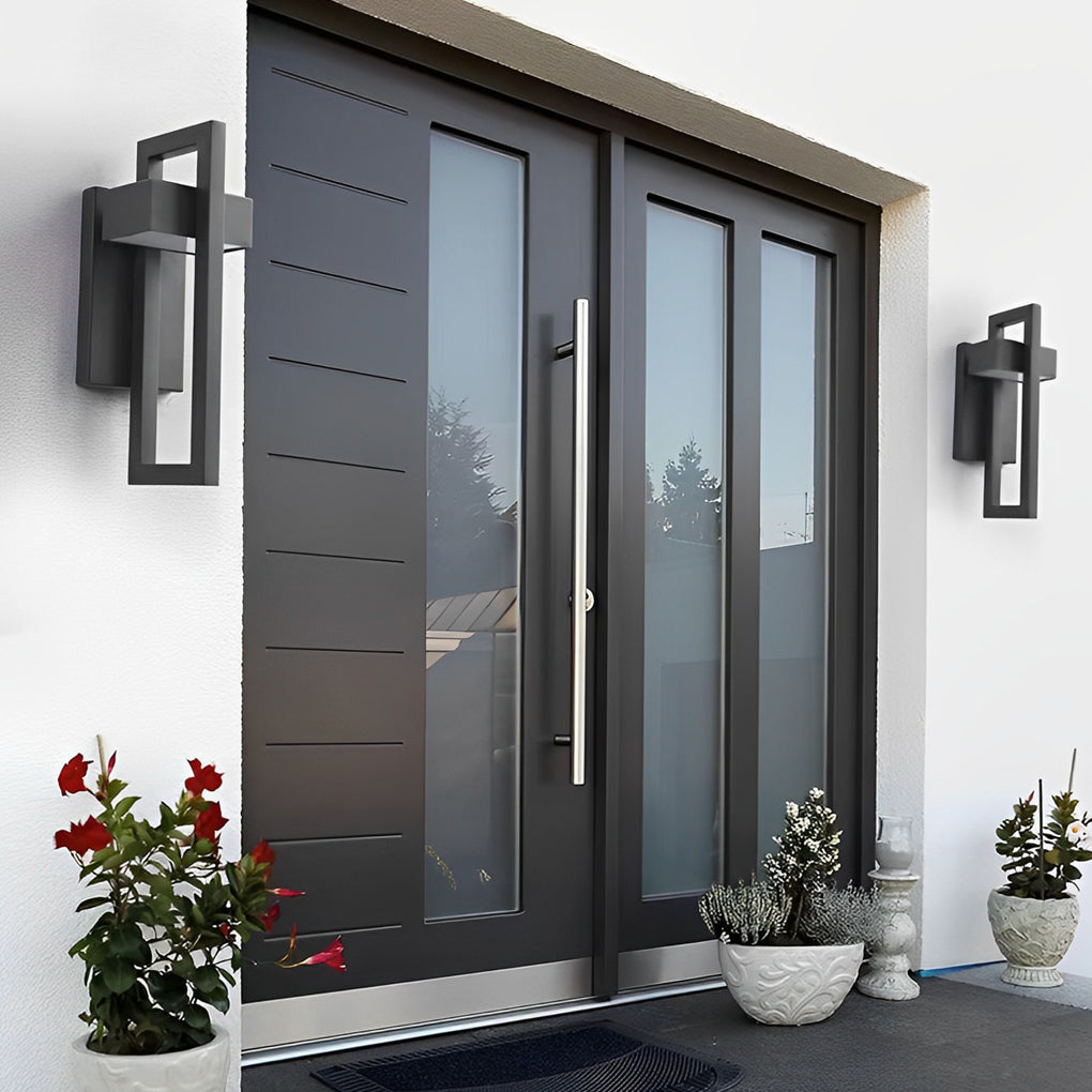 Marni Minimalist LED Modern Outdoor Wall Lamp