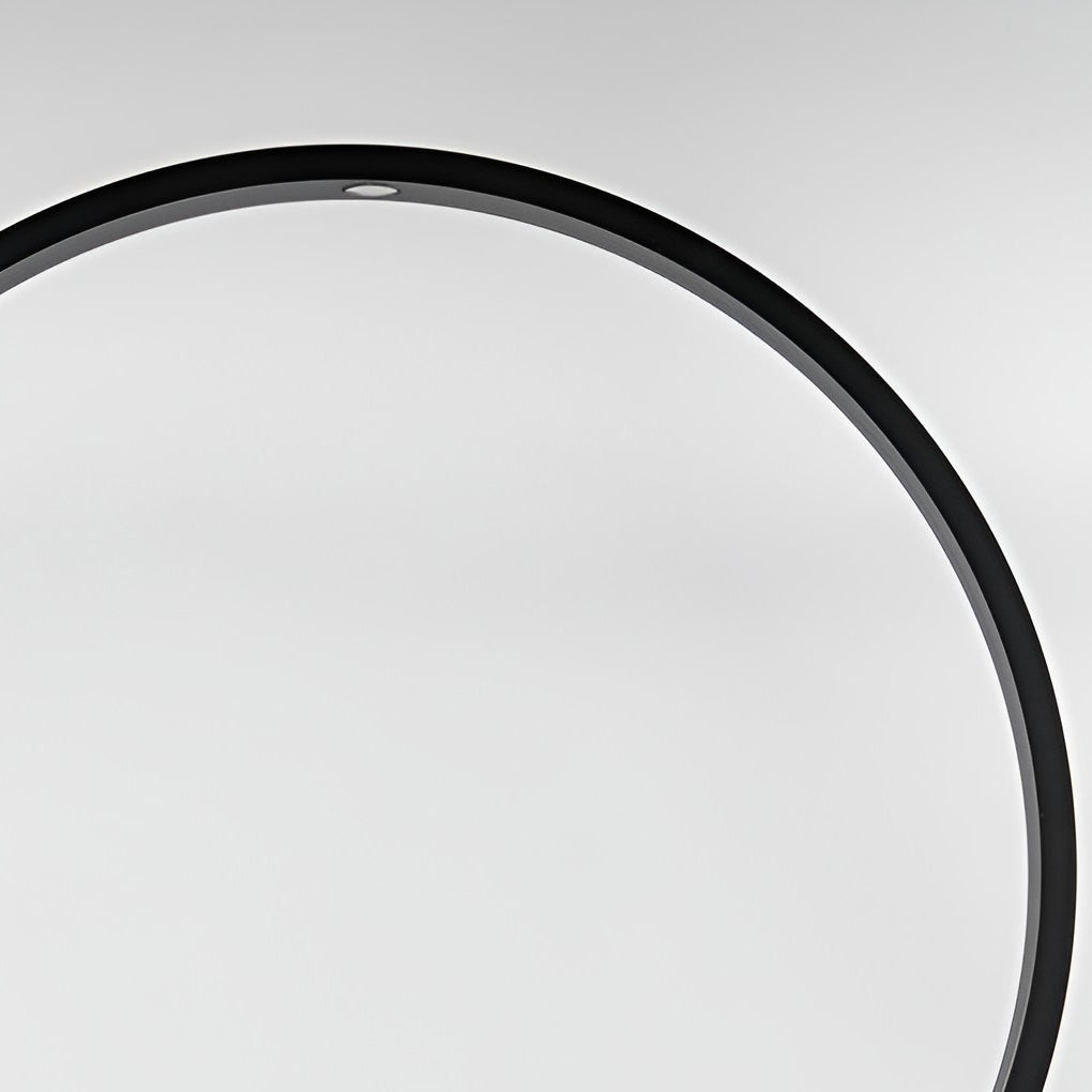 Floyd Elegant Circular Ring Outdoor Pathway Light