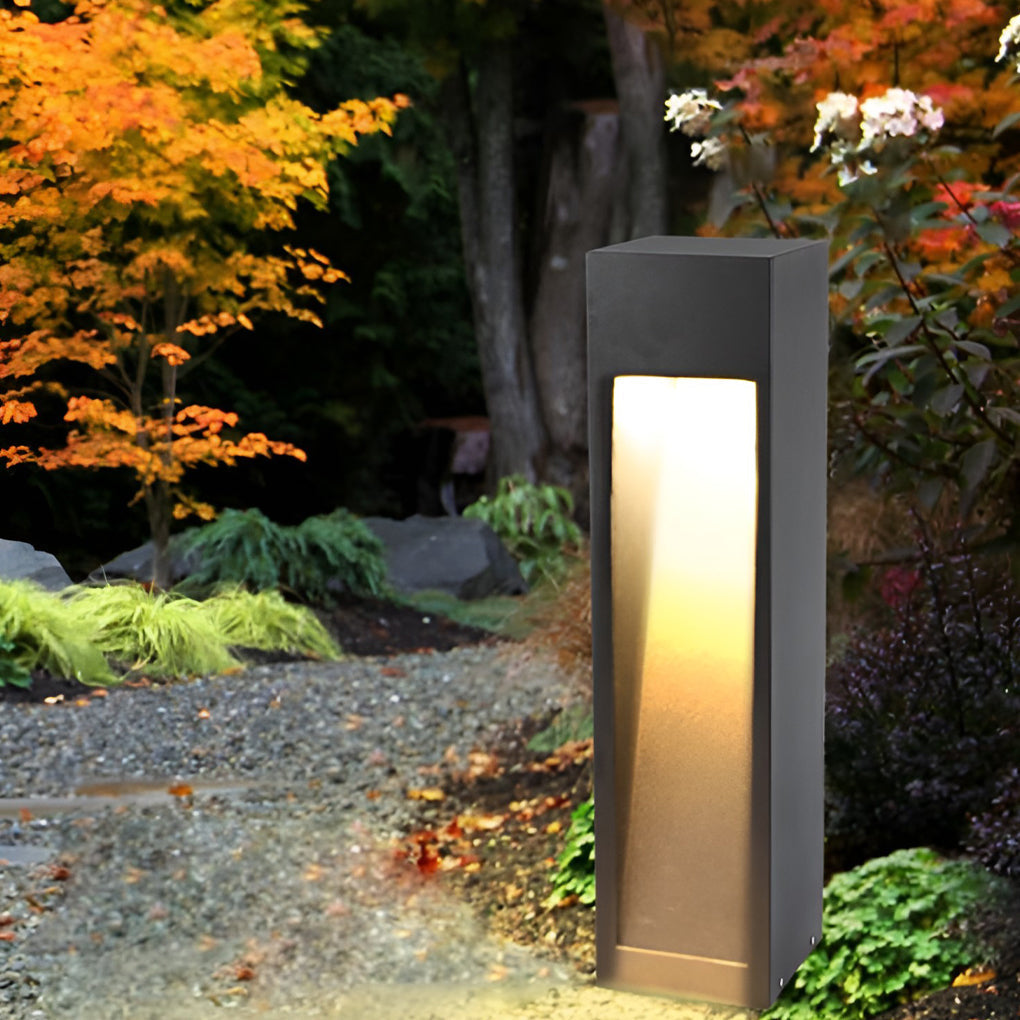 Frederica Industrial LED Outdoor Pathway Light Fixture