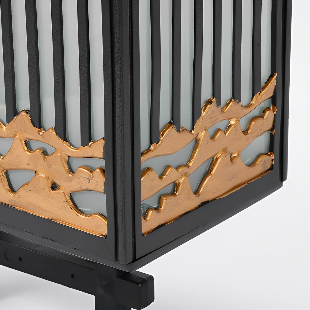 Larna Retro LED Modern Outdoor Wall Sconce