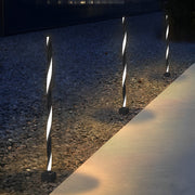Dennis Linear LED Minimalist Outdoor Path Light