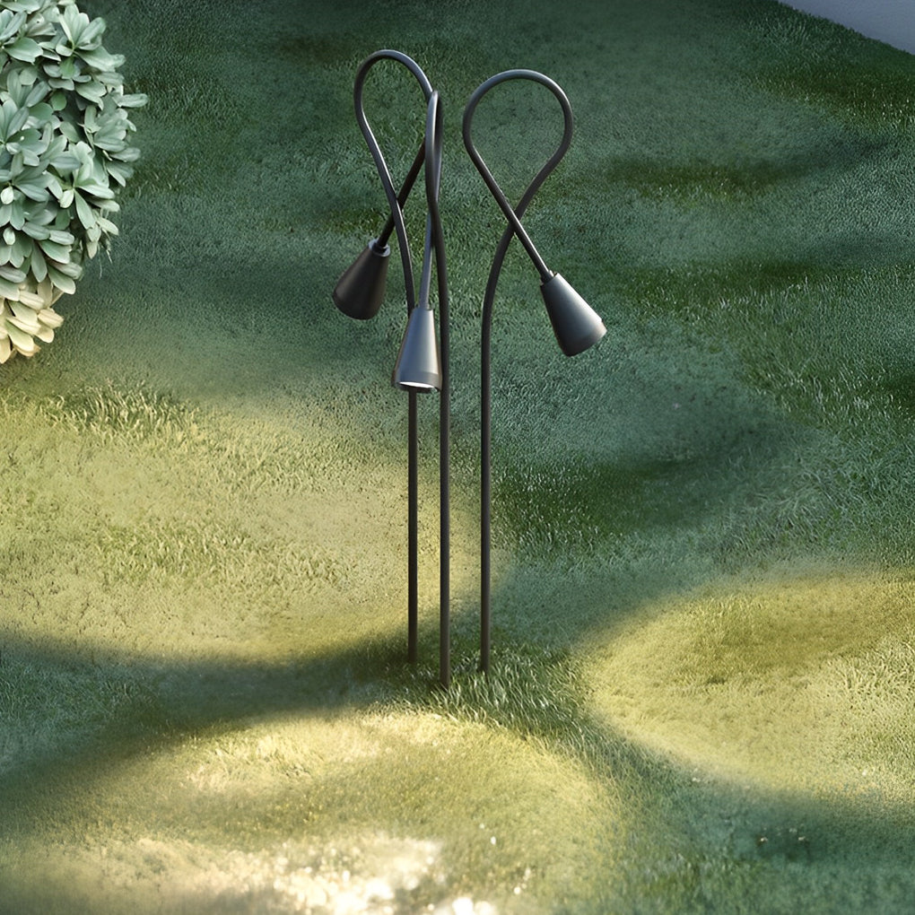 Miriam Arched LED Outdoor Pathway Lights