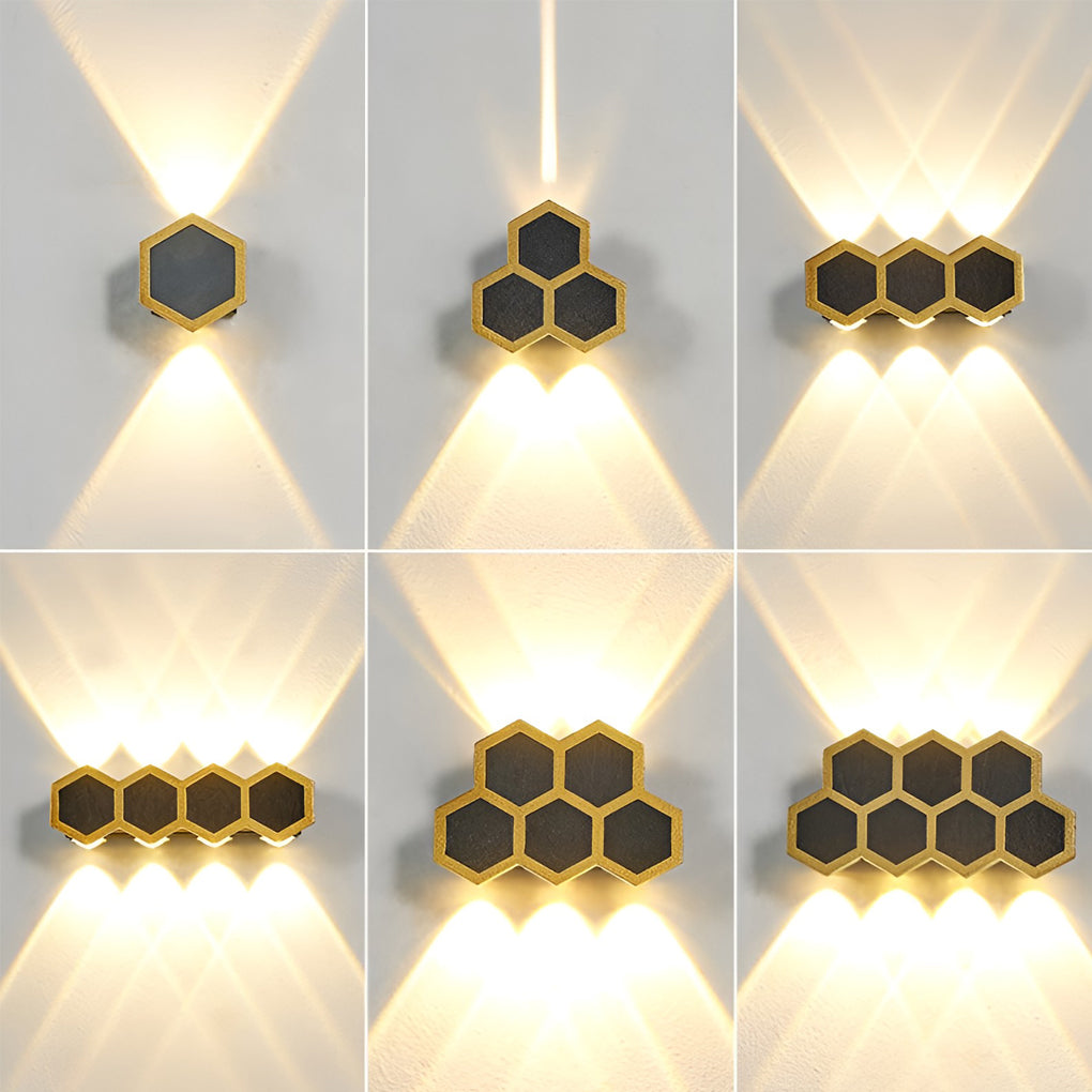 Miranda Beehive-shaped Modern Outdoor Wall Light