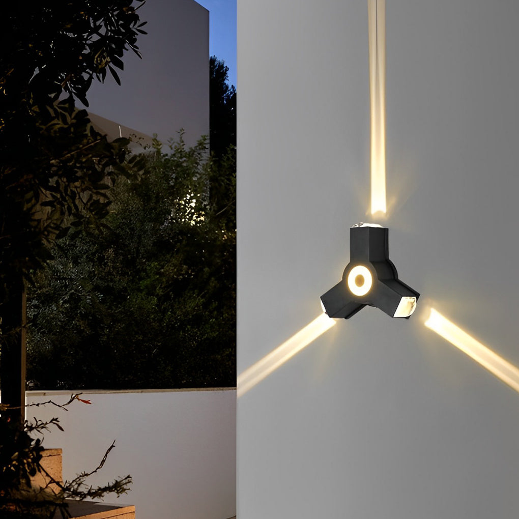 Jlia Creative LED Outdoor Wall Washer Lights