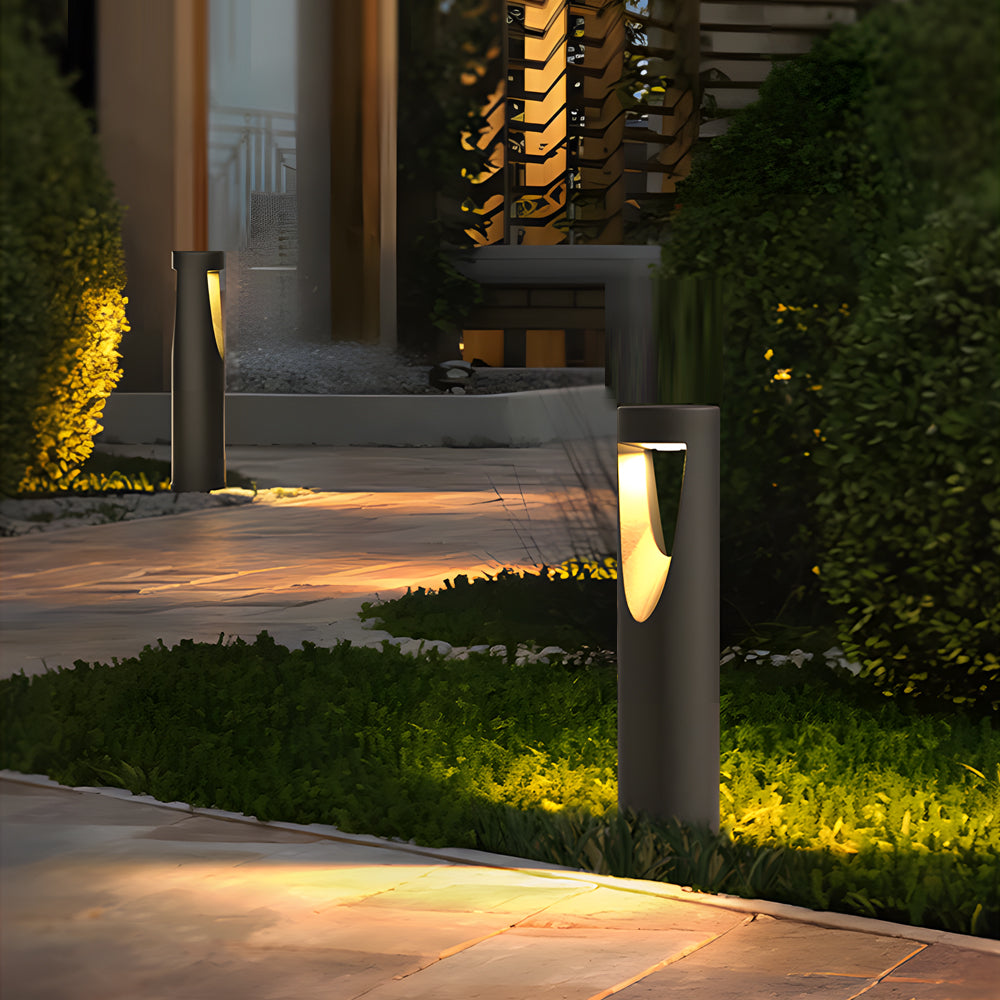 Wesley LED Modern Style Outdoor Path Light