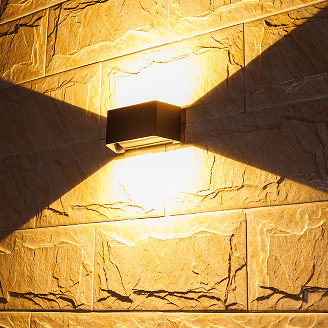 Jacob Minimalist Nordic-style Outdoor Wall Lights