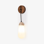 Knot Hearth Sconce-Neutral Decor