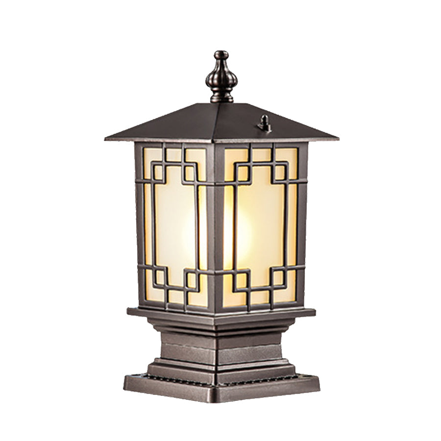 Jeroe Three Color Temperature Outdoor Pillar Light