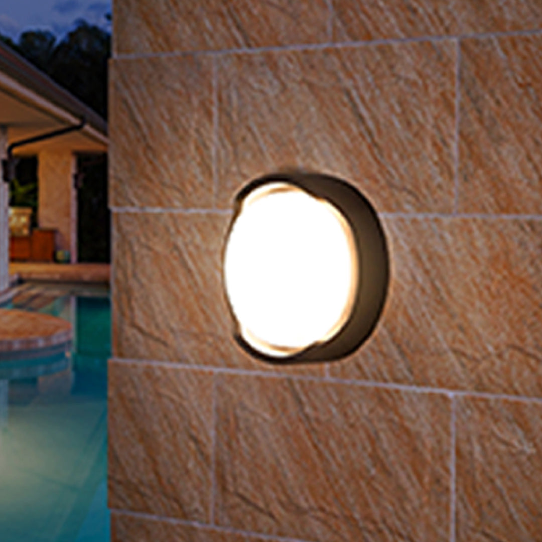 Greory Minimalist Style Outdoor Wall Lights