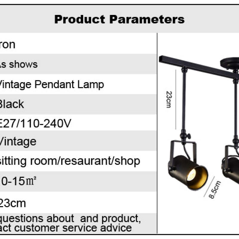 Silva Vintage Adjustable Semi-Flush Mount Ceiling Light, Black - Neutral Decor