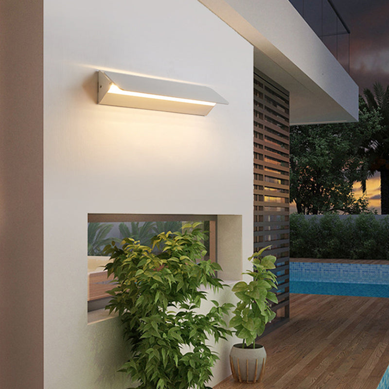 Arisha LED Metal Indoor Wall Lamp Rotatable, White - Neutral Decor