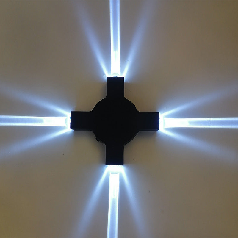 Belly Creative Starlight Modern Outdoor Wall Lamp